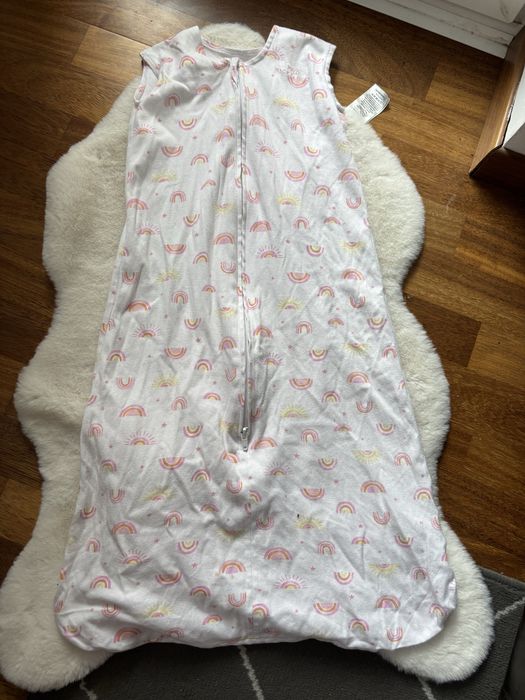 Śpiwór odpinany do połowy bawełna halo sleep sack