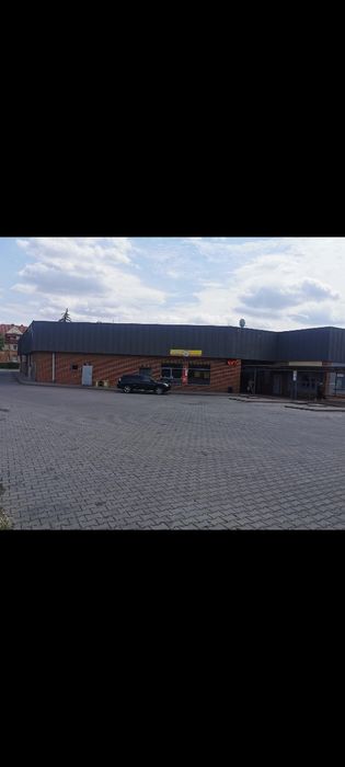 Miejsce na budkę gastronomiczną