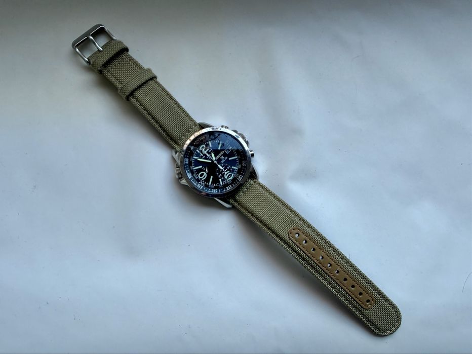 Seiko SSC293P1 – Solar Chronograph