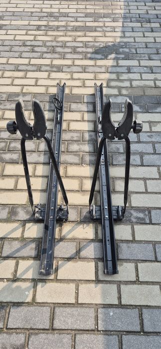 Bagażnik szyny rowerowe 2szt.