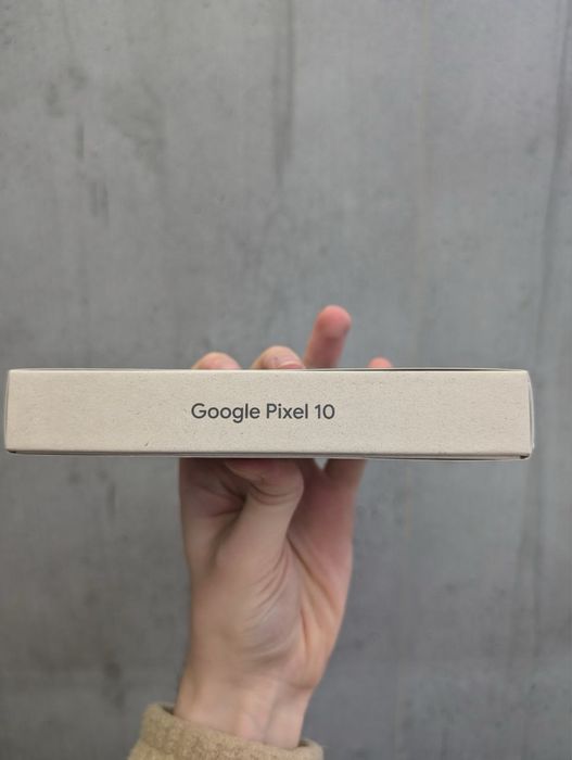 Новий запакований  Google Pixel 10 e-Sim