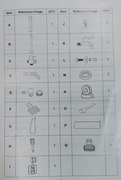 Летний душ на 40 литров