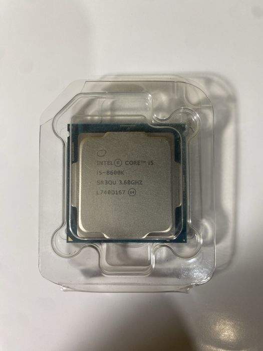 Процессор IntelCore i5-8600k