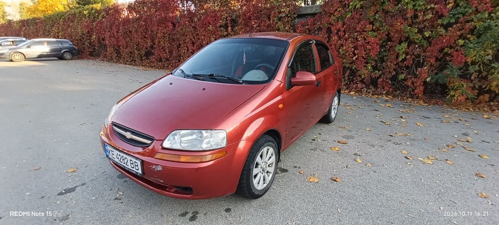 Aveo T200 1.5 газ бензин