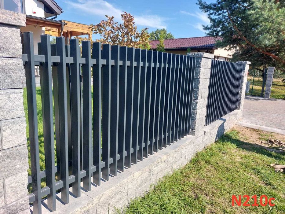Ogrodzenia Grzebieniowe Palisadowe  Żaluzja Balustrady Bramy Altany Zadaszenia