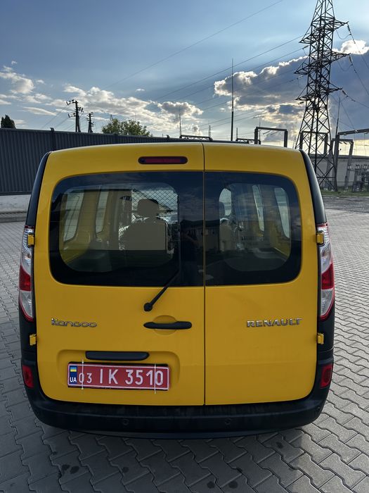 Renault Kangoo ZE 33kwt