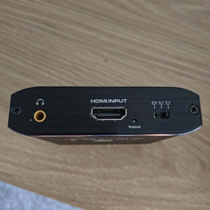 Extractor, rozgałęźnik, konwerter HDM 4K HDR,Dolby Atmos