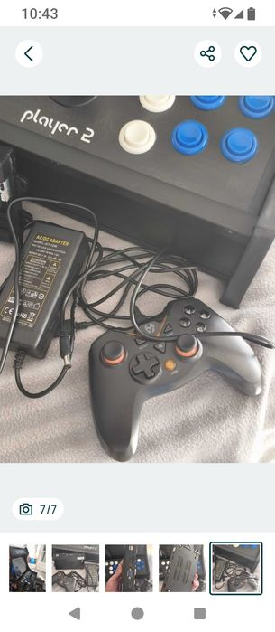 Bartop arcade 2 player