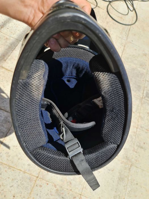 Capacete marca CMS