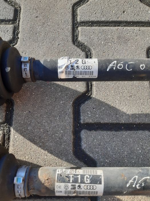 Polos polosie Audi A6 C6 4F przeguby kompletna