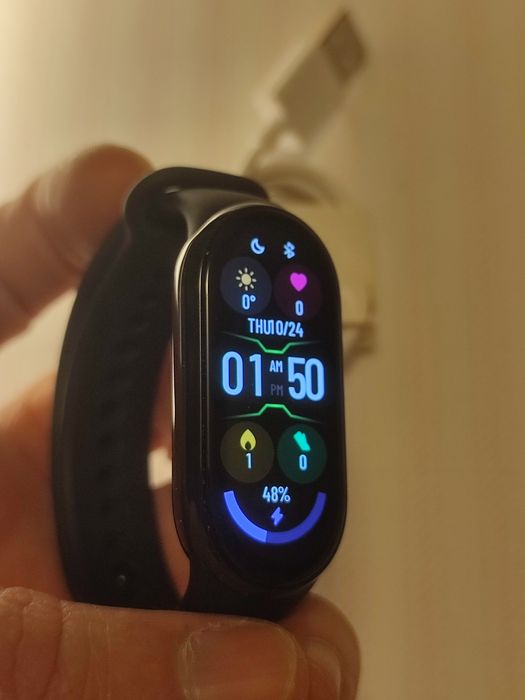 Smartband XIAOMI Mi Band 8 Czarny tylko dziś w tej cenie
