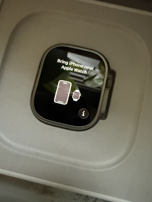 Apple watch ultra 49mm Titanium