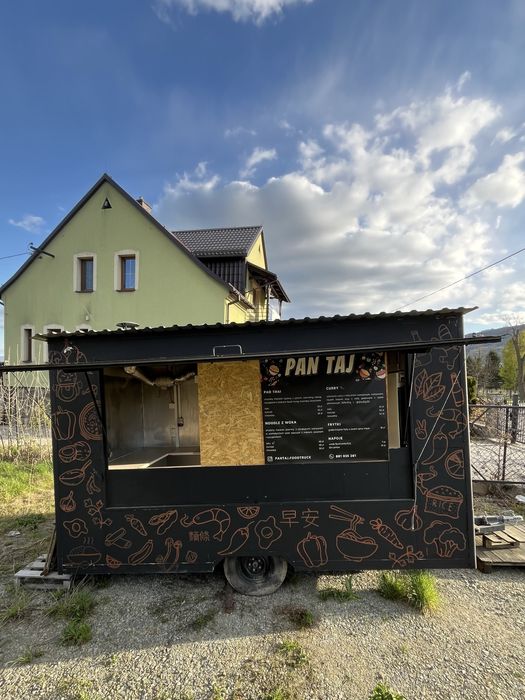 Przyczepa Gastronomiczna