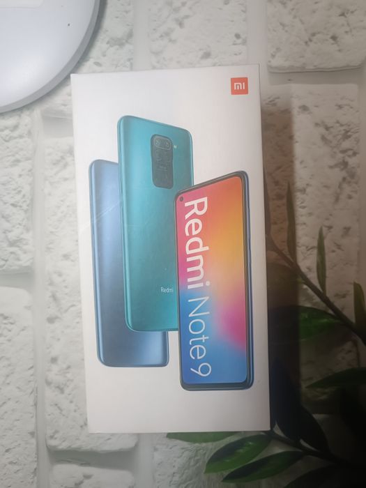 Смартфон Xiaomi Redmi Note 9 3/64 ГБ