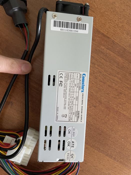 Блок живлення для міні ПК Comstars 180w