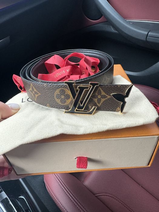Ремень, пояс lv , louis vuitton оригинал