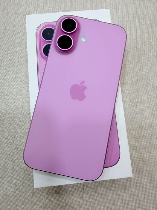 iPhone 16 Rosa | Aceito retomas