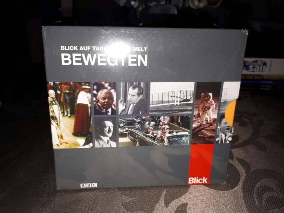 NATAL Coleção "Dias que mudaram o mundo" da BBC