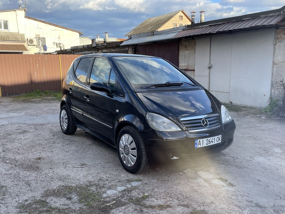 Mercedes-Benz a190 w168