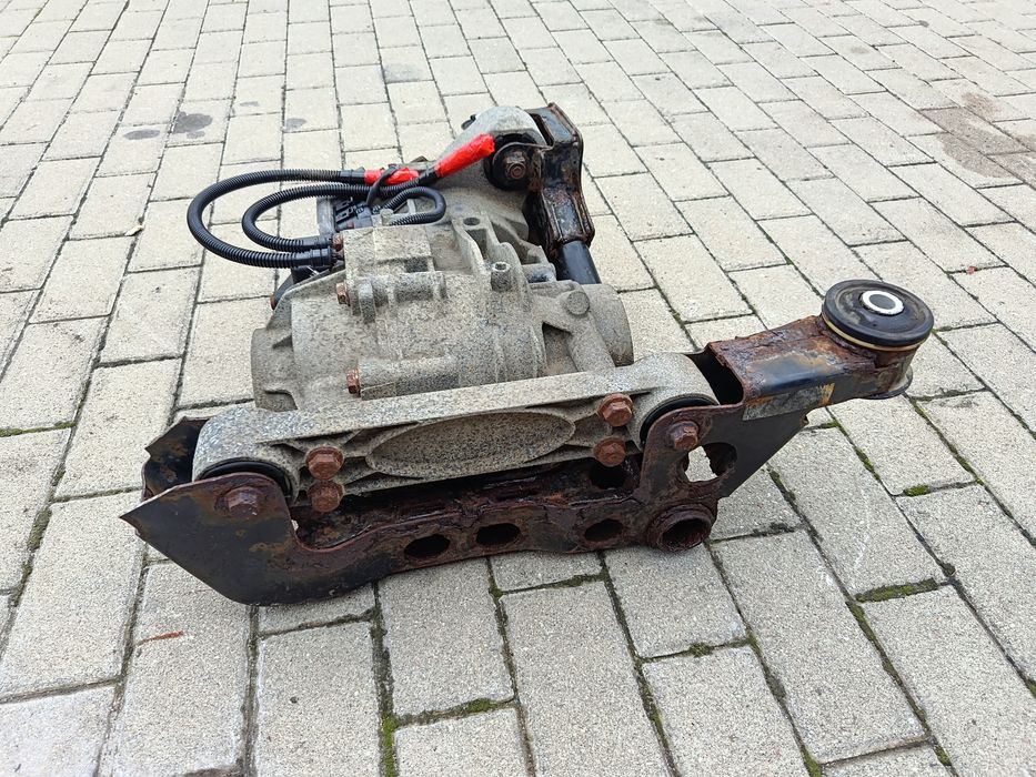 VW T5 Komplet  tylny most dyferencjał dyfer 02W.525.010G  sterownik 7H0.907.554F