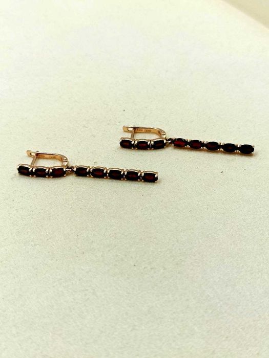 Złote Kolczyki 14K 4,85g.