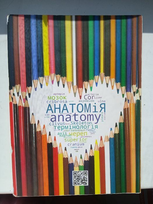 Анатомія людини 2019