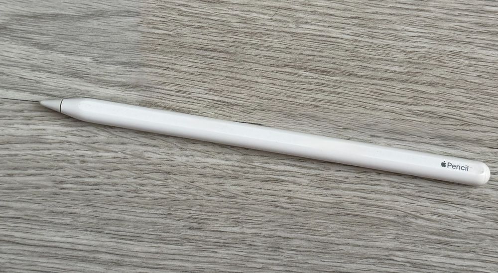 Caneta APPLE Pencil 2º Geração (iPad - Branco)