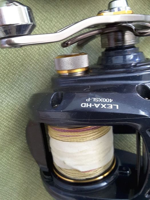 Риболовні катушки Daiwa Lexa HD