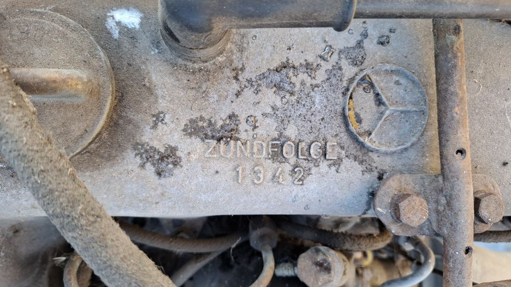 Silnik mercedes 300d i 240d