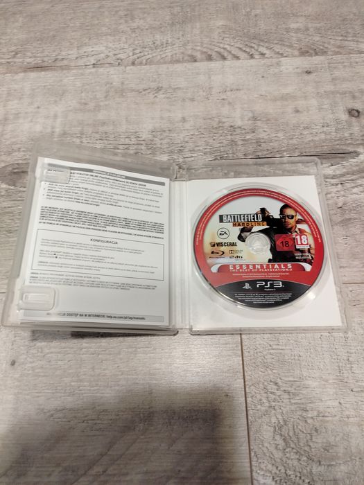 Gra Battlefield hardline ps3