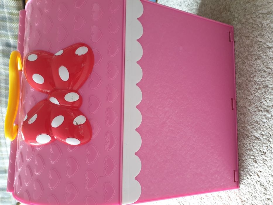 Casa da Minnie e acessórios