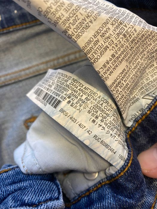 Стильные джинсы Zara