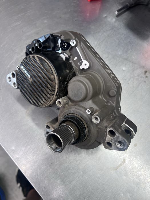 Silnik shimano DU-E700 blad e10/e13 uszkodzony