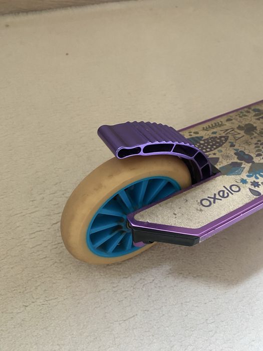 Hulajnoga Oxelo Scooter Play 6 Purple White 6-9 lat