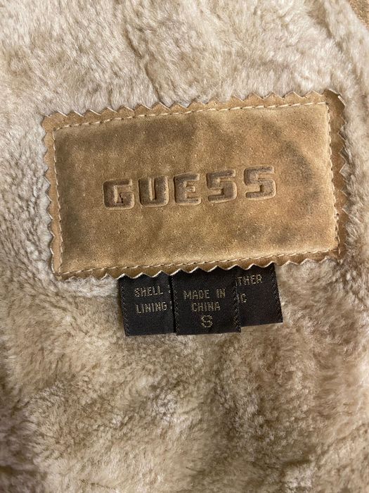 Дублянка GUESS натуральна