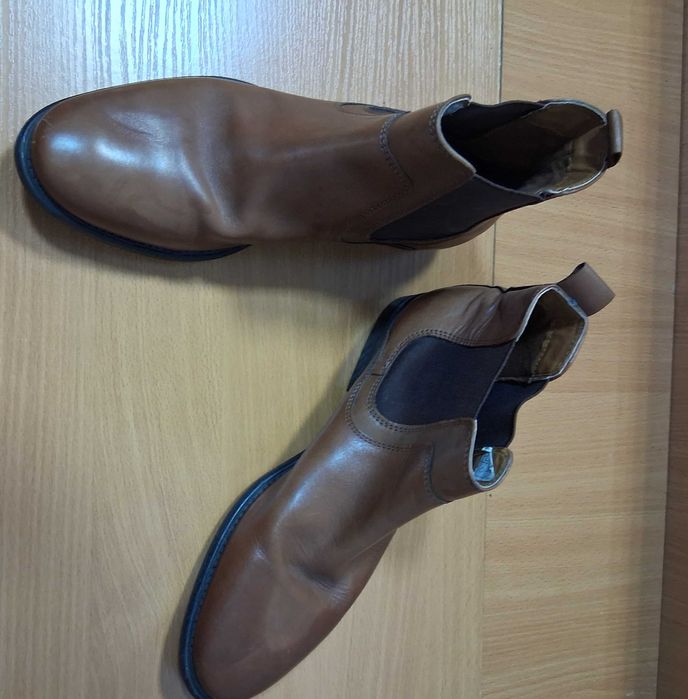 Шкіряні черевики Chelsea Boot оригінал – розмір 43