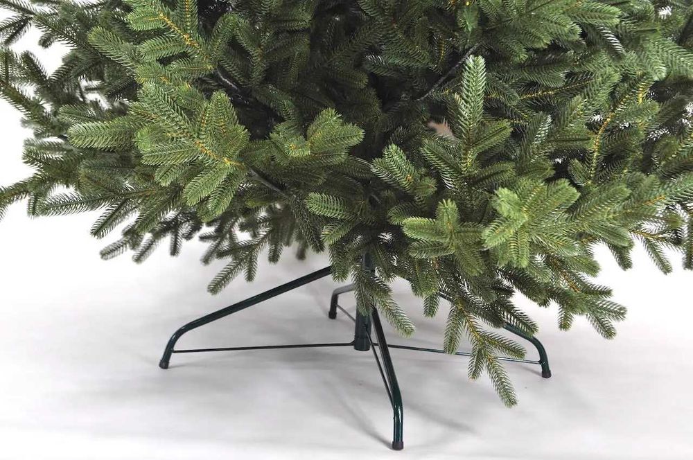 Лита ялинка Преміум Швейцарська 1.5 м – пухнаста зелена штучна