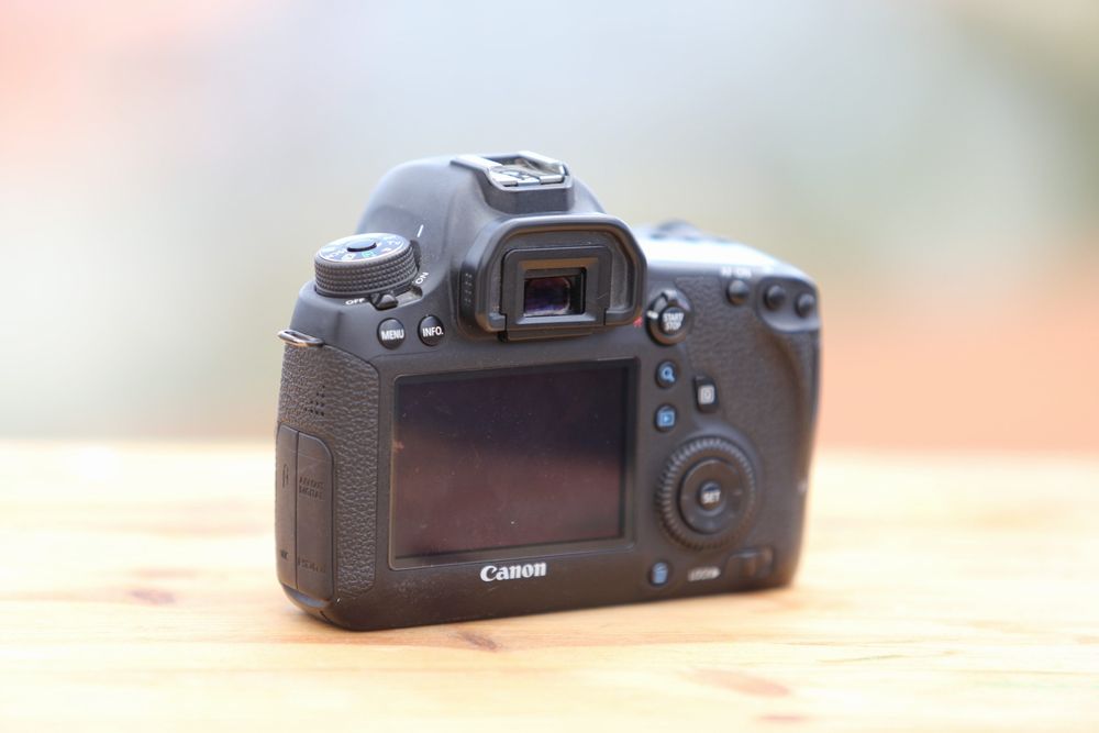 Canon EOS 6D Full Frame