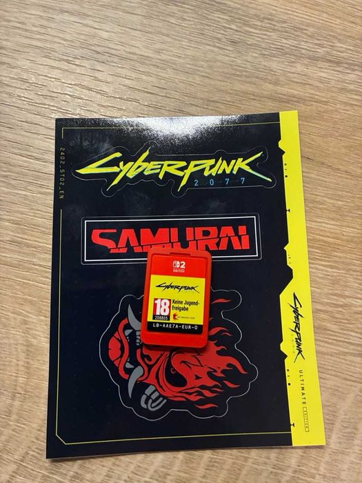 Cyberpunk 2077 Nintendo Switch 2 polska dystrybucja