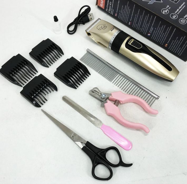 Домашній грумінг без стресу – машинка для тварин