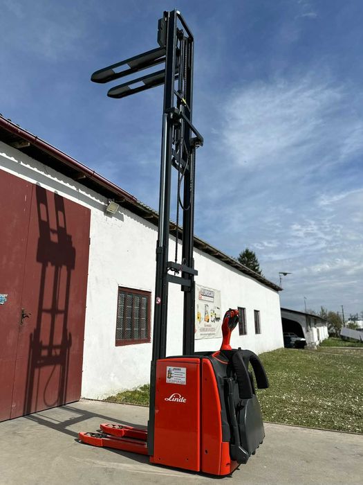 Штабелер рокла електро самохідна 1397* Linde L20АР 2т 446см