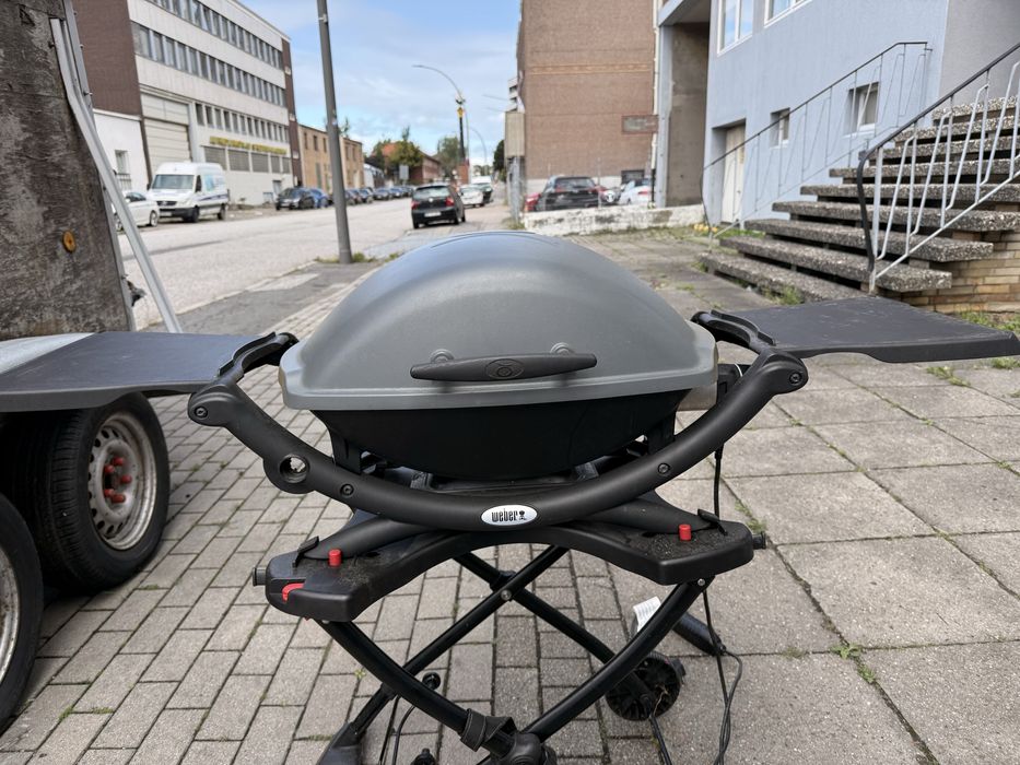 Weber grill elektryczny