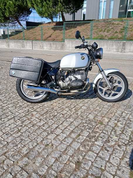 Mota clássica BMW R80