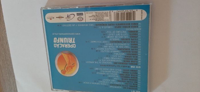 1 CD Operação Triunfo - Acreditar o álbum