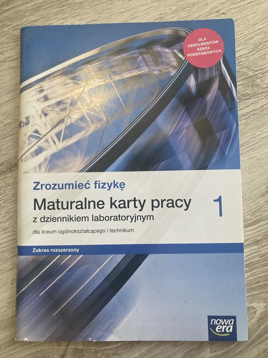 Zrozumieć fizykę maturalne karty pracy klasa 1
