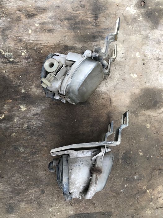 противотуманки MB W210