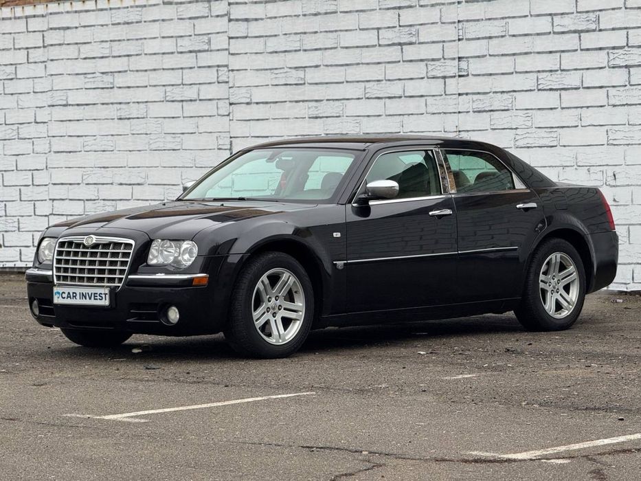 Chrysler 300C Car Invest Ukraine Лізинг