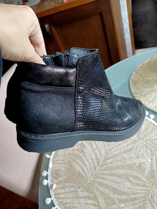 Botki do kostki 38