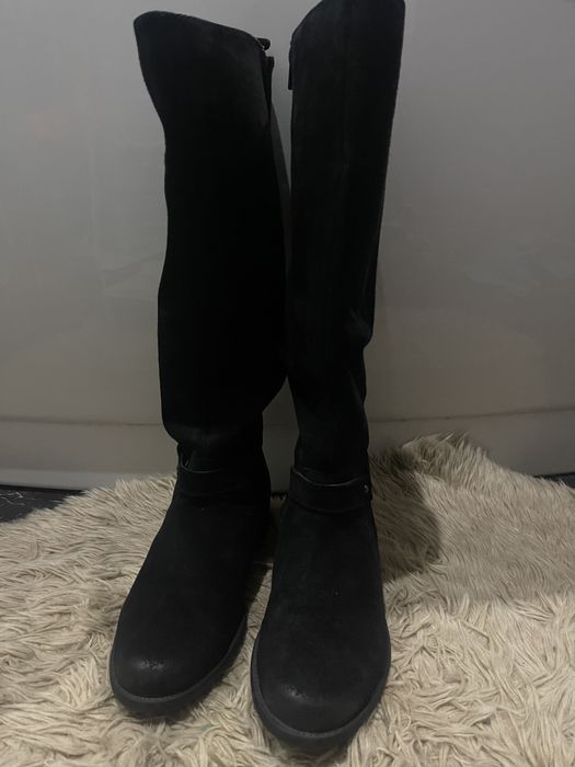 Чоботи шкіряні Clarks