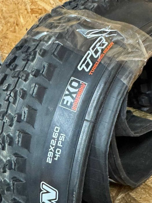 Nowa opona MAXXIS Rekon 29x2.6 EXO TR 40PSI e bike
